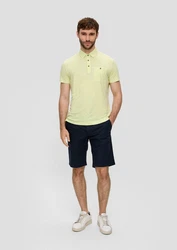 s.Oliver Bermudas Chino-Shorts Gelb/Grün/Khaki