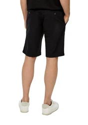 s.Oliver Bermudas Chino-Shorts Schwarz/Hellblau/Grün
