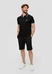 s.Oliver Bermudas Chino-Shorts Schwarz/Hellblau/Grün