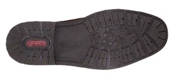 Rieker Schnürschuh mit gepolsterter Innensohle braun/wood/toffee