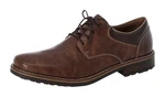 Rieker Schnürschuh mit gepolsterter Innensohle braun/wood/toffee
