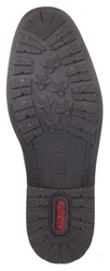 Rieker Schnürschuh in eleganter Optik schwarz
