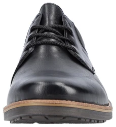 Rieker Schnürschuh in eleganter Optik schwarz