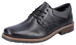 Rieker Schnürschuh in eleganter Optik schwarz