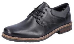 Rieker Schnürschuh in eleganter Optik schwarz