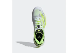 adidas Performance Defiant Speed 2 Tennisschuh Grün/Gelb/Hellgrün/Mischfarben/Neonfarben