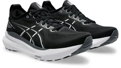 Asics GEL-KAYANO 31 Laufschuh Weiß/Dunkelblau/Beige/Schwarz