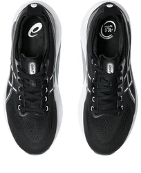 Asics GEL-KAYANO 31 Laufschuh Weiß/Dunkelblau/Beige/Schwarz