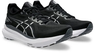 Asics GEL-KAYANO 31 Laufschuh Weiß/Dunkelblau/Beige/Schwarz