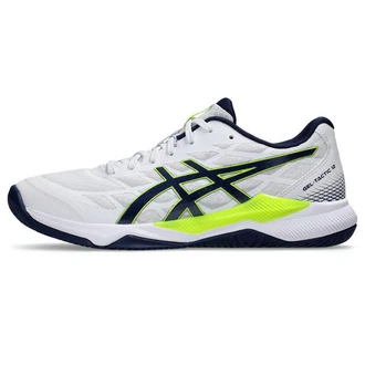 Asics GEL-TACTIC 12 Indoorschuh WEISS/DIGITAL TRAUBE