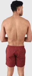 Brunotti Badeshorts ICONIC-N Herren Schwimmhose Dunkelrot/Bordeaux/Rot