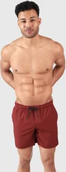 Brunotti Badeshorts ICONIC-N Herren Schwimmhose Dunkelrot/Bordeaux/Rot