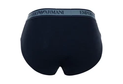 Emporio Armani Slip Core Logoband 3er Pack blau/marine