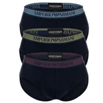 Emporio Armani Slip Core Logoband 3er Pack blau/marine