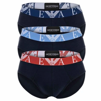 Emporio Armani Herren Slips 3er Pack BOLD MONOGRAM