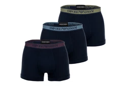 Emporio Armani Trunk CORE LOGOBAND Dunkelblau/Blau