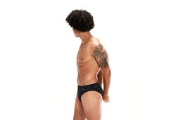 Speedo Badehose HYPERBOOM SPL 7CM BRF AM SCHWARZ/GRAU
