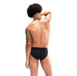 Speedo Badehose HYPERBOOM SPL 7CM BRF AM SCHWARZ/GRAU
