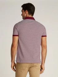 Tommy Hilfiger Poloshirt Core 1985 1985 SLIM POLO Bordeaux/Dunkelrot/Rot