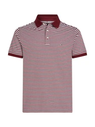 Tommy Hilfiger Poloshirt Core 1985 1985 SLIM POLO Bordeaux/Dunkelrot/Rot