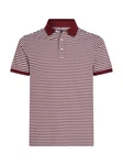 Tommy Hilfiger Poloshirt Core 1985 1985 SLIM POLO Bordeaux/Dunkelrot/Rot