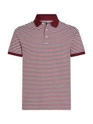 Tommy Hilfiger Poloshirt Core 1985 1985 SLIM POLO Bordeaux/Dunkelrot/Rot
