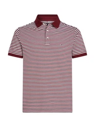 Poloshirt 1985 SLIM POLO aus leicht strukturiertem Piqu-Material