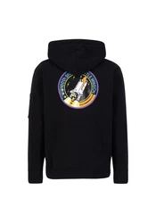Alpha Industries Space Shuttle Hoodie Dunkelblau/Dunkelgrau/Schwarz