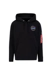 Alpha Industries Space Shuttle Hoodie Dunkelblau/Dunkelgrau/Schwarz