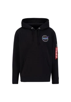 Alpha Industries Space Shuttle Hoodie Dunkelblau/Dunkelgrau/Schwarz