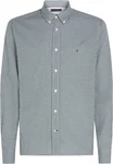 Tommy Hilfiger Langarmhemd NAT. SOFT FLEX GINGHAM RF SHIRT ornamental grn/optic wei