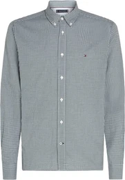 Langarmhemd NAT. SOFT FLEX GINGHAM RF SHIRT