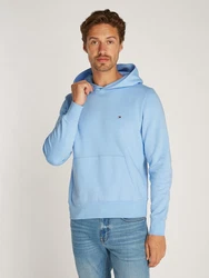 Tommy Hilfiger Sweatshirt Flag Logo Hoody vessel blau