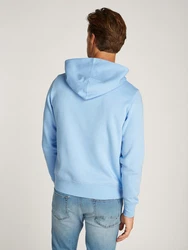 Tommy Hilfiger Sweatshirt Flag Logo Hoody vessel blau