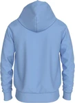 Tommy Hilfiger Sweatshirt Flag Logo Hoody vessel blau