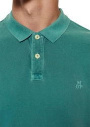 Marc O'Polo Poloshirt (OCS) B21226653000 Grün/Türkis