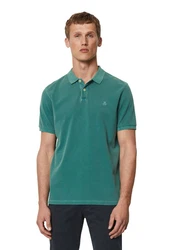 Marc O'Polo Poloshirt (OCS) B21226653000 Grün/Türkis