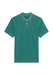 Marc O'Polo Poloshirt (OCS) B21226653000 Grün/Türkis