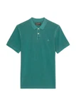 Marc O'Polo Poloshirt (OCS) B21226653000 Grün/Türkis