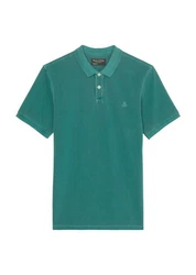 Marc O'Polo Poloshirt (OCS) B21226653000 Grün/Türkis