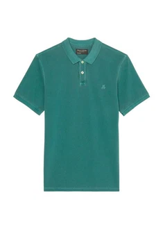 Marc O'Polo Poloshirt (OCS) B21226653000 Grün/Türkis