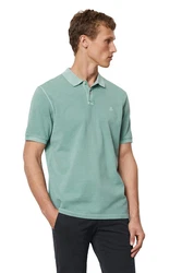 Marc O'Polo Poloshirt (OCS) B21226653000 Grün/Hellgrün/Türkis/Hellblau
