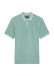 Marc O'Polo Poloshirt (OCS) B21226653000 Grün/Hellgrün/Türkis/Hellblau