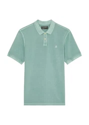 Marc O'Polo Poloshirt (OCS) B21226653000 Grün/Hellgrün/Türkis/Hellblau