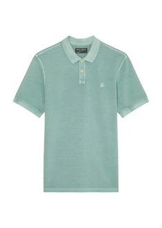 Marc O'Polo Poloshirt (OCS) B21226653000 Grün/Hellgrün/Türkis/Hellblau
