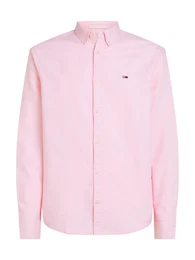Langarmhemd TJM ENTRY REG OXFORD SHIRT mit Logoprgung