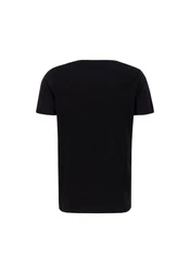 Alpha Industries Basic T-Shirt Neon Print 