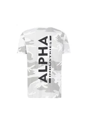 Alpha Industries T-Shirt Backprint T Camo Camo