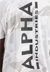 Alpha Industries T-Shirt Backprint T Camo Camo