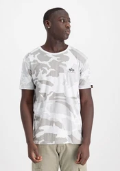 Alpha Industries T-Shirt Backprint T Camo Camo